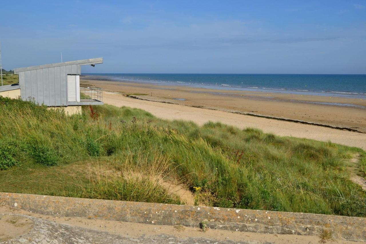 La Courette, Maison Avec Cour Proche Plage Graye-sur-Mer Exterior foto